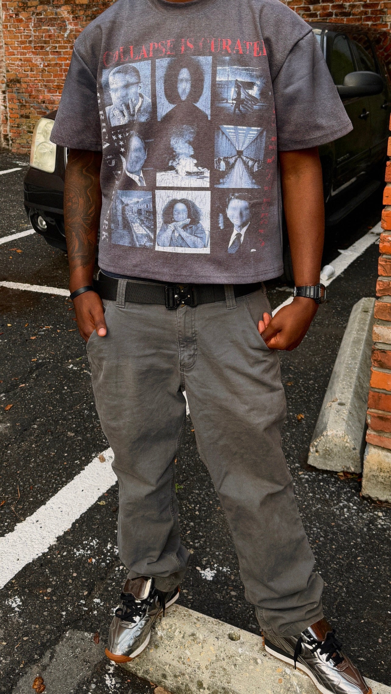 America Is Berserk TEE