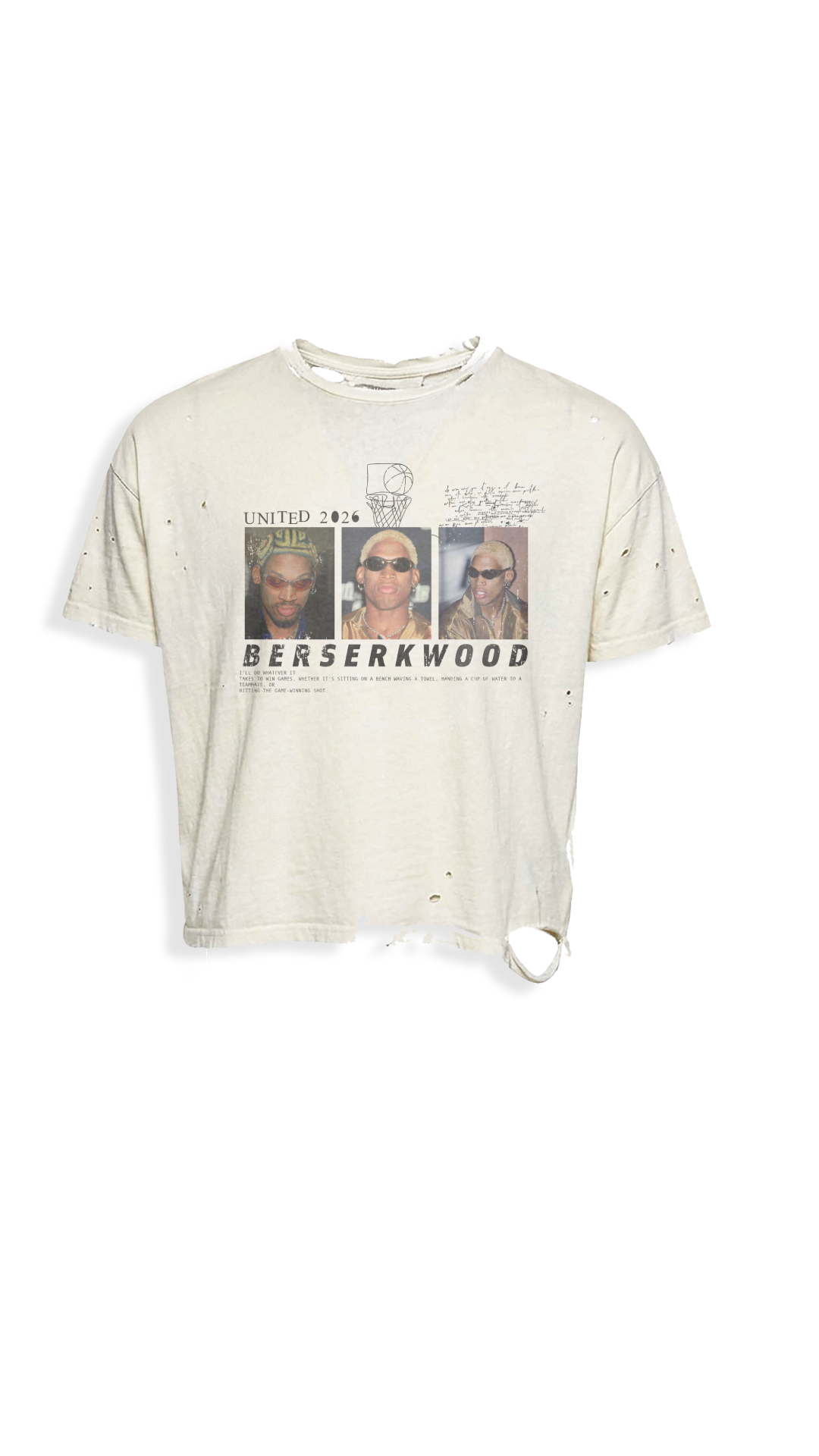 Berserkwood Tee