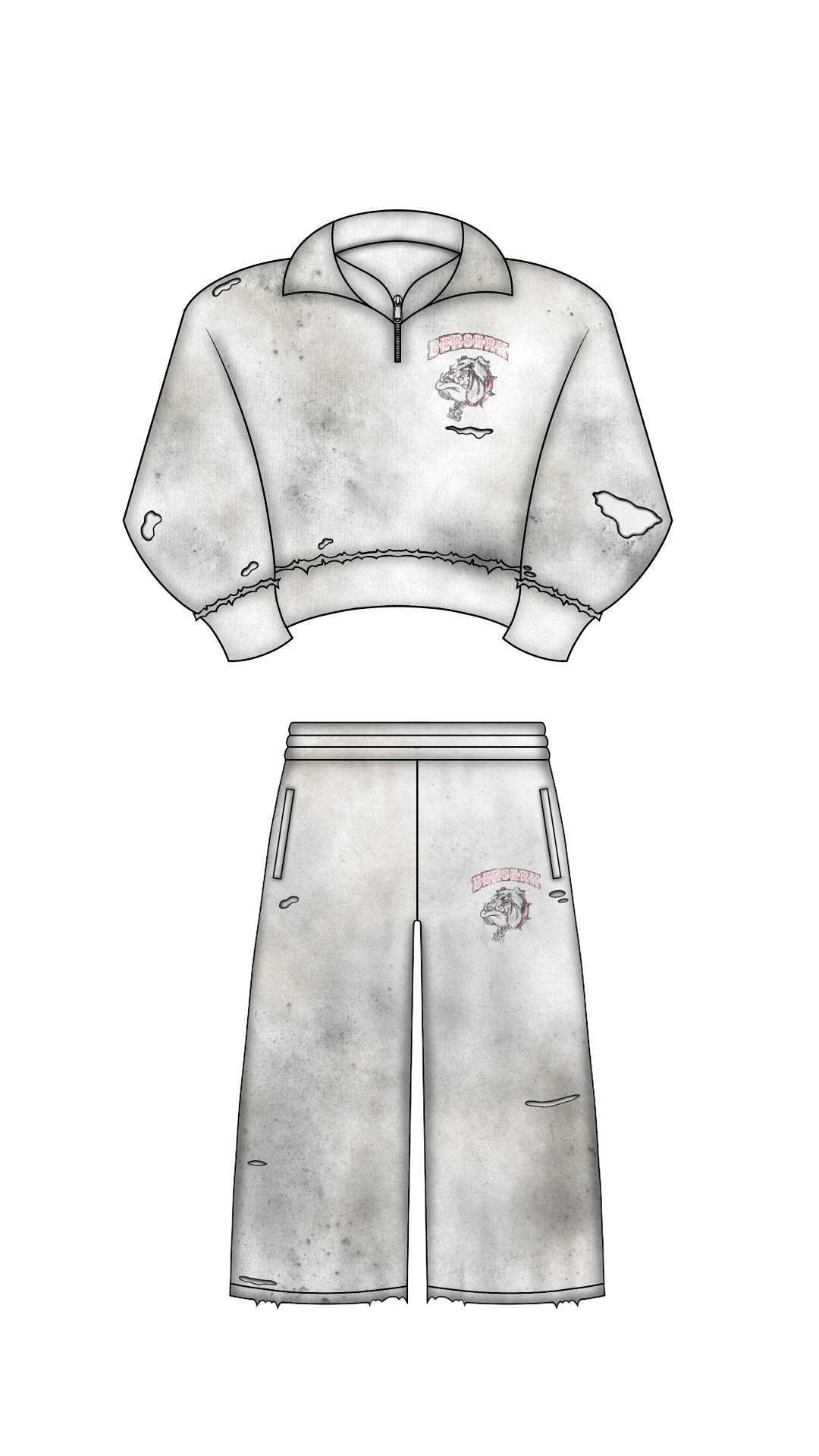 Berserk Bulldogs SET