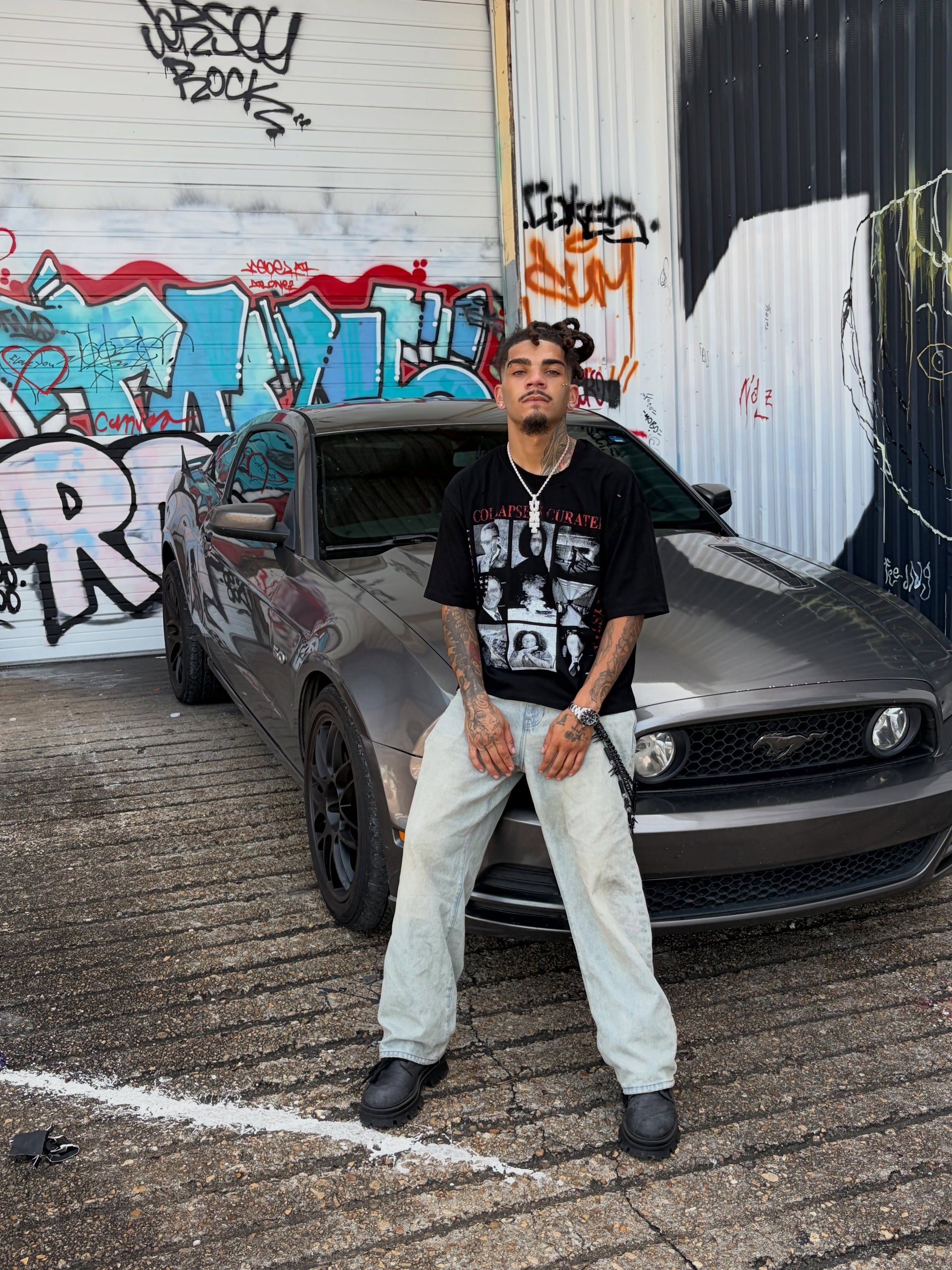America Is Berserk TEE